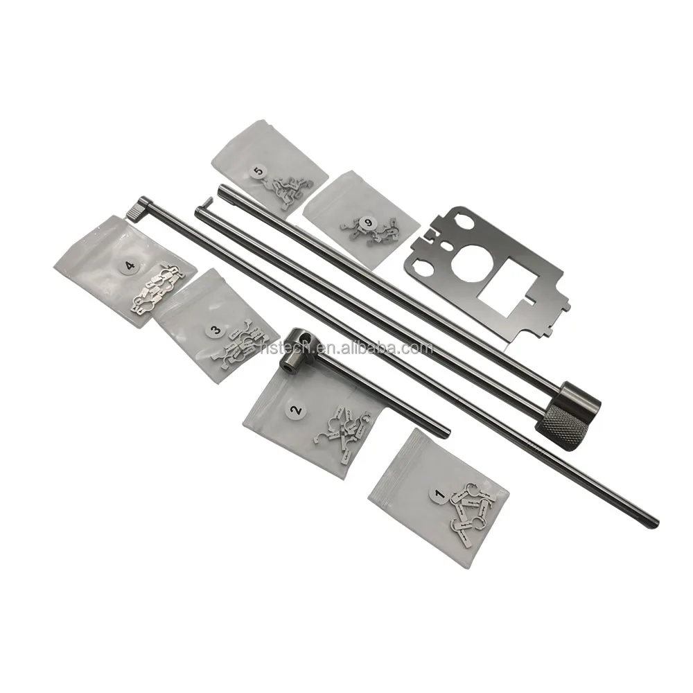 Vault-Mauer Three generations 71111 Safe Box Unlock Read Combination 3 in 1 Key Lock Pick Locksmith Supplies