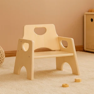 EDULAND Solid Wood Eco-Friendly Portable Activity Chair Set for Kids Learning Adjustable Height Family & School Use