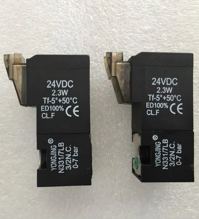 Sock Knitting Parts Solenoid Valve air Wire Valve D4840714 for Lonati Santoni Machine