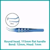 115mm flat handle, 12mm curved tip, 1mm