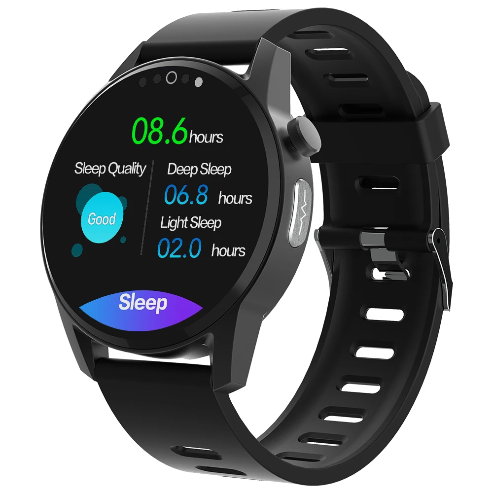 SW11 ECG PPG SpO2 Detection Smart Watch Health Monitoring HRV Blood Pressure Monitoring Smartwatch