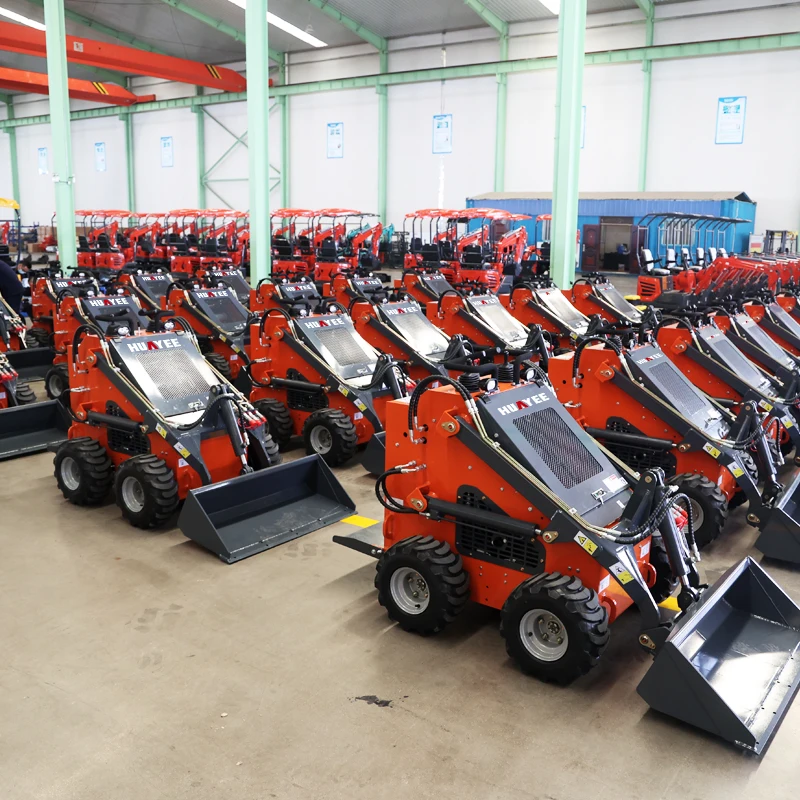 HUAYEE высокопроизводительный погрузчик с бортовым поворотом смешивающая Лопата для погрузчика горячая Распродажа