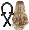 black Non thermal curling iron