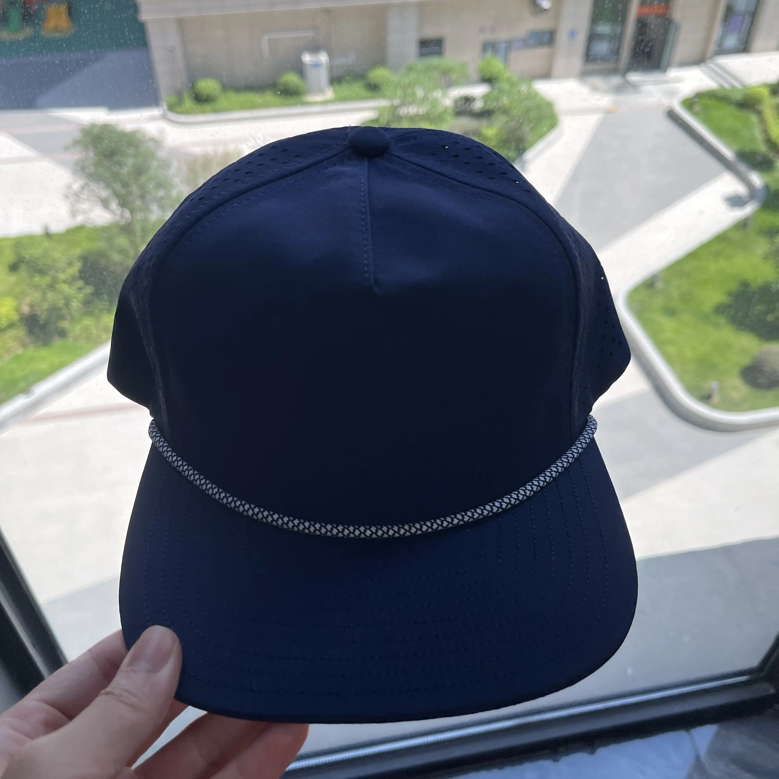 In Stock Out Door Melin Running Hat Laser Cutting Hole Drilled 5 6