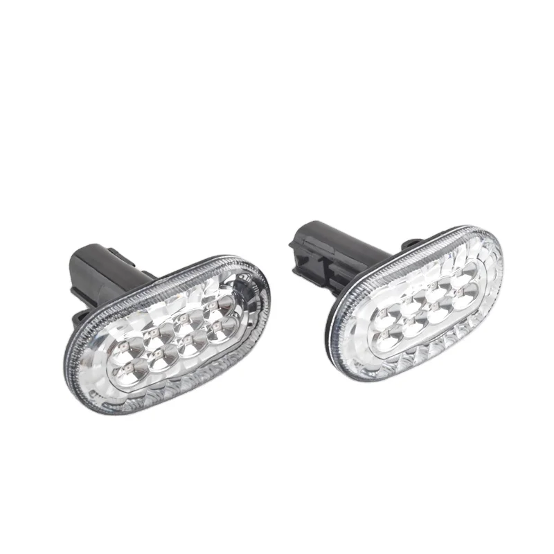 Highlight Led Lamp Beam LED Side Marker Indicator Daytime Running Lights Car Turn Signal Light