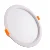 Fashion super slim round 2.5/3/3.5/4/5/6/8/10 inch led down light different watt with cheap price