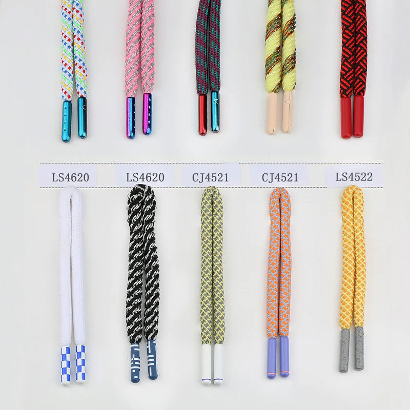 Custom Shoelace Tips With Metal Lace Tips Hoodie String Aglet