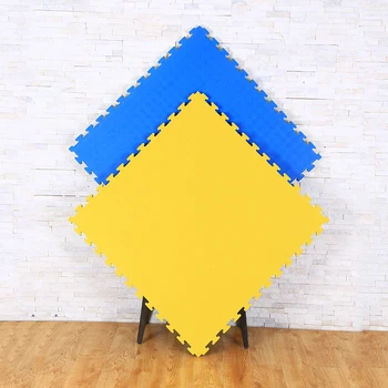 High Quality EVA foam interlocking taekwondo tatami Floor puzzle mats Martial Arts Tatami Mat