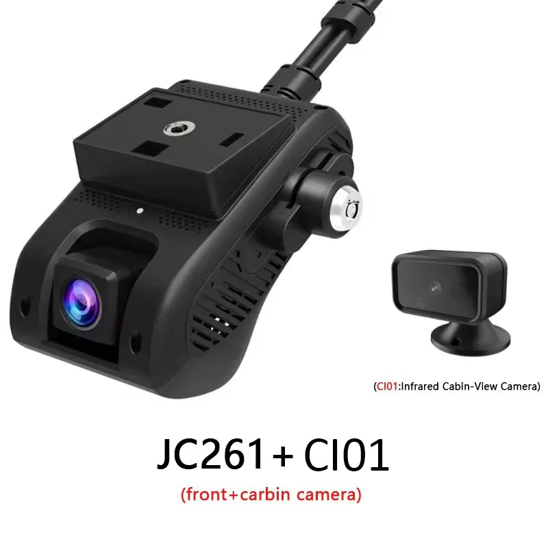 JIMI JC261 Dash Cam - Smart, Safe, and Secure Video Recording