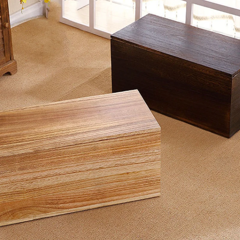 Коробка из натурального дерева ручной работы