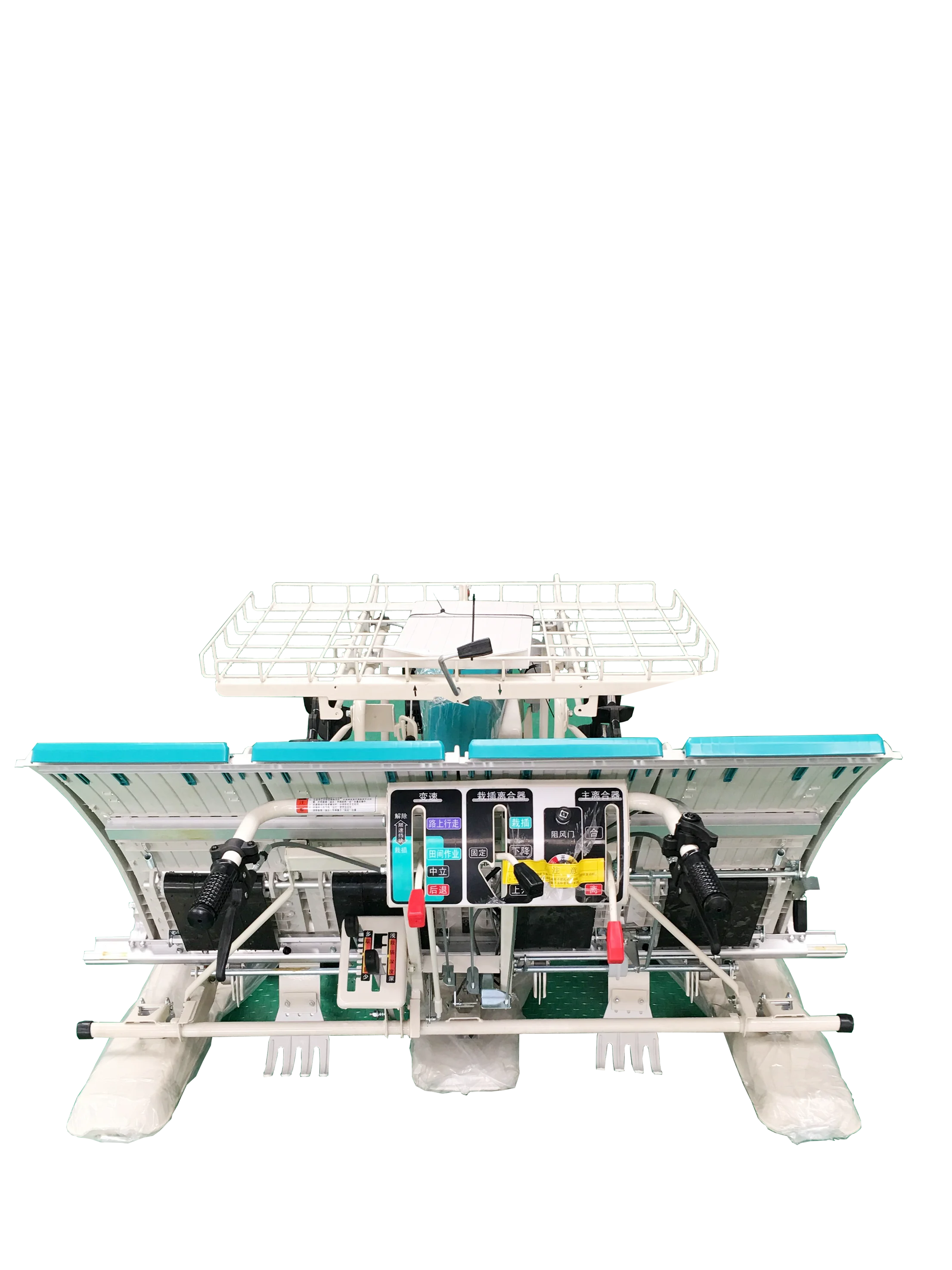 Large-Scale Mechanized Paddy Rice Planter Machine New Manual Rice Planter with Core Engine Component for Planting Seeds