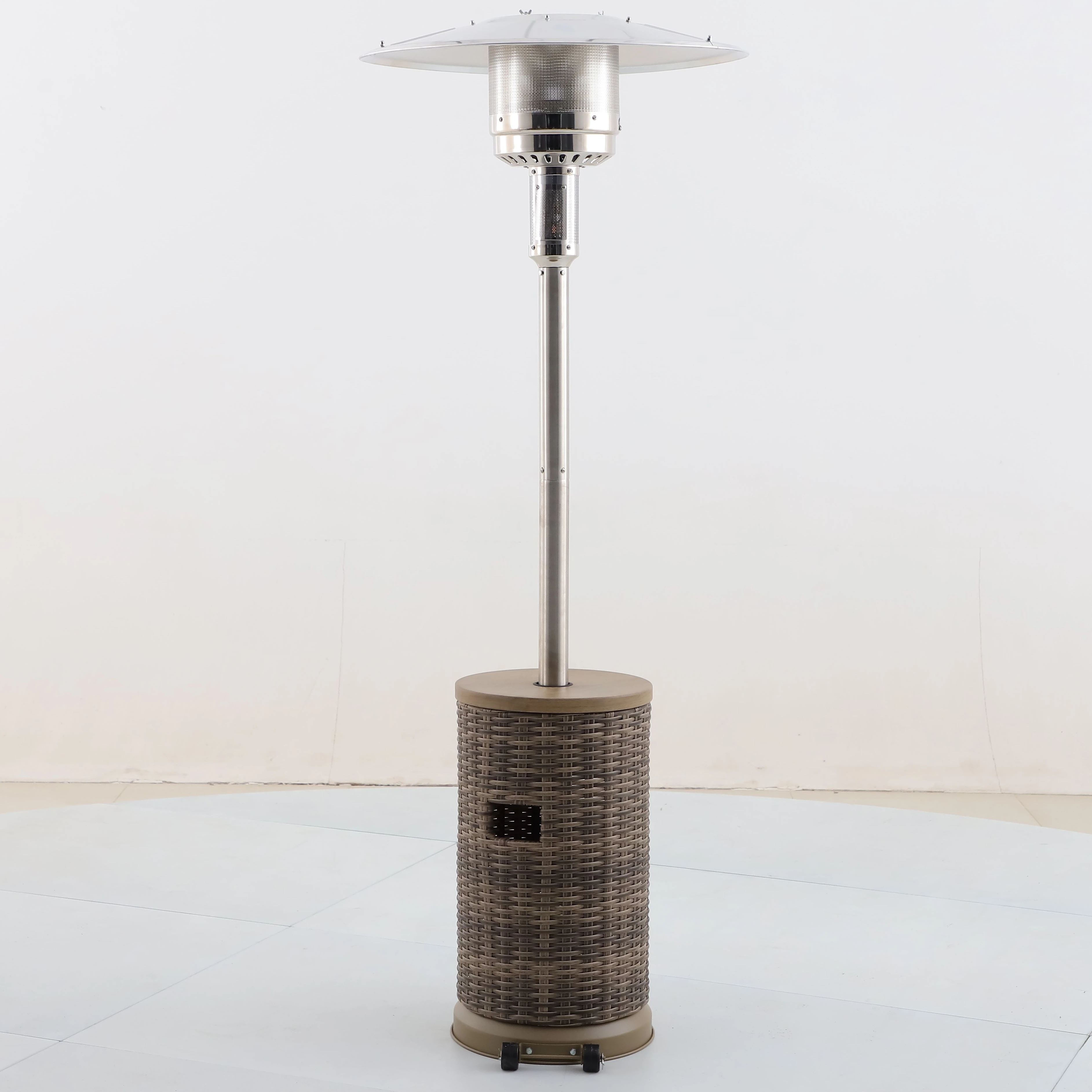 Высокое качество оптовая продажа популярный современный стиль Солнечный открытый Всепогодный Плетеный нагреватель патио