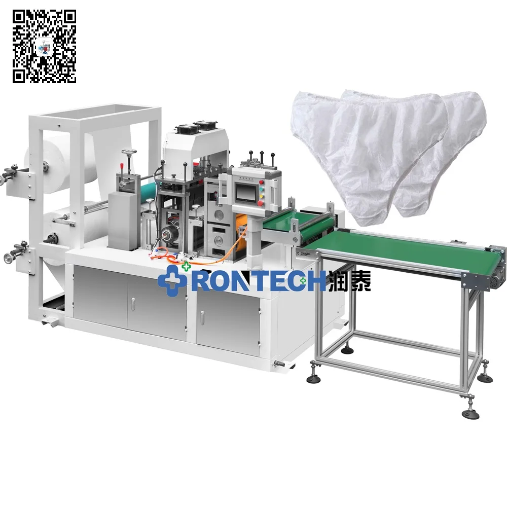 Fully Automatic Non Woven Spa Disposable Underwear Making Machine Manufacture in China