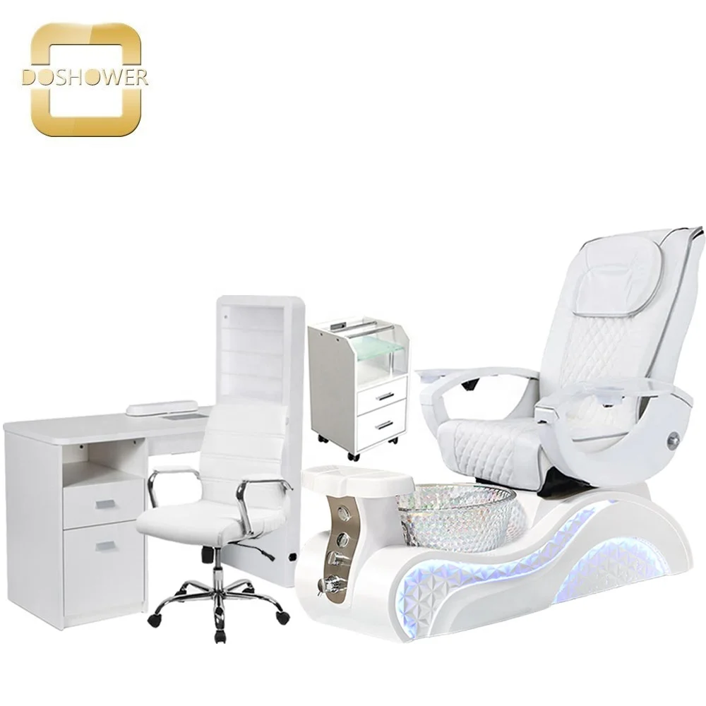 Pedicure Chairs Luxury Led Base With Pedicure Chairs Modern Wholesale