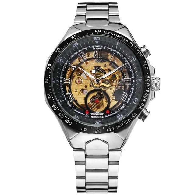 Winner TM432 Luxury Mens Mechanical Automatic Watch - Stylish