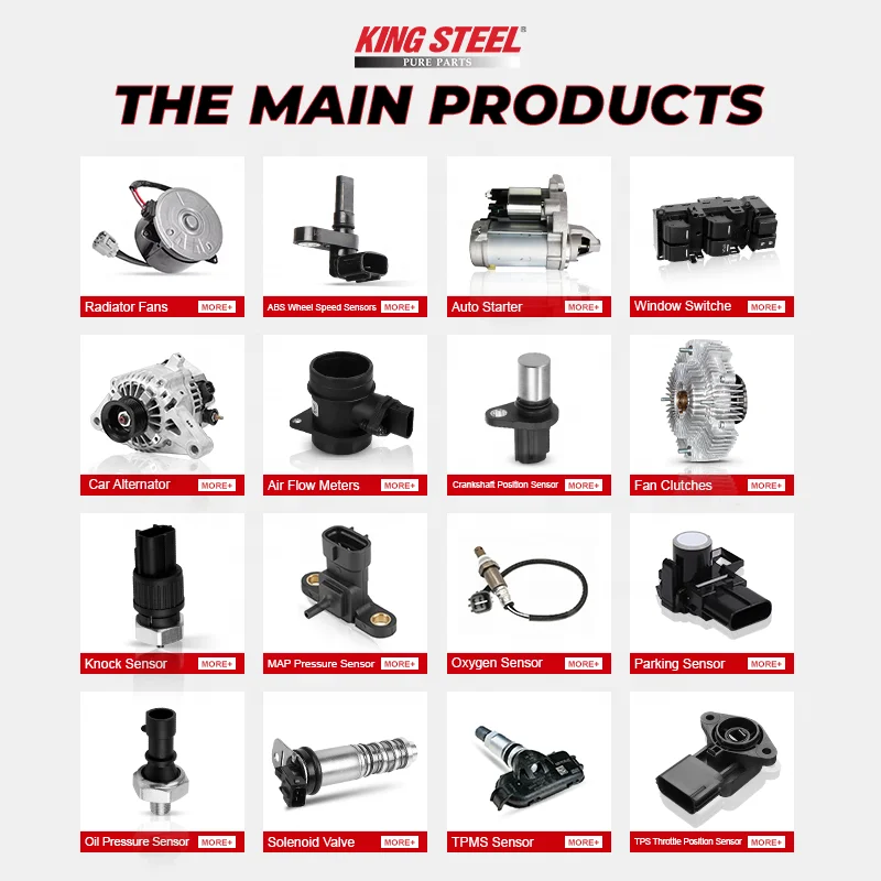KINGSTEEL OEM 211200-7400 Front Oxygen Sensor for Nissan Altima