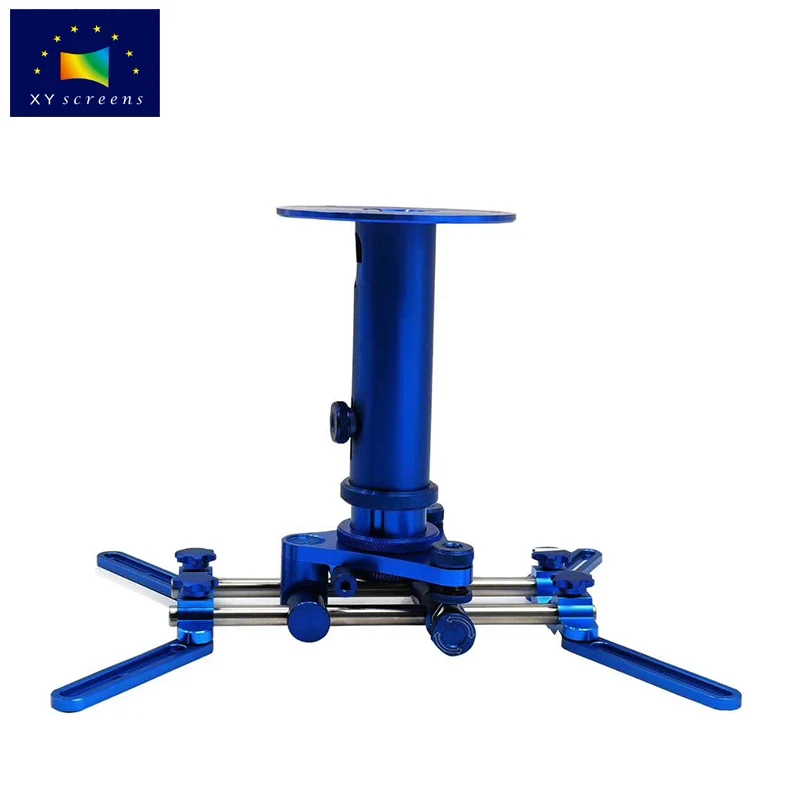 
Потолочный кронштейн для проектора, Алюминиевое Крепление для потолочного монтажа, максимальная нагрузка экрана XY, 50 кг 