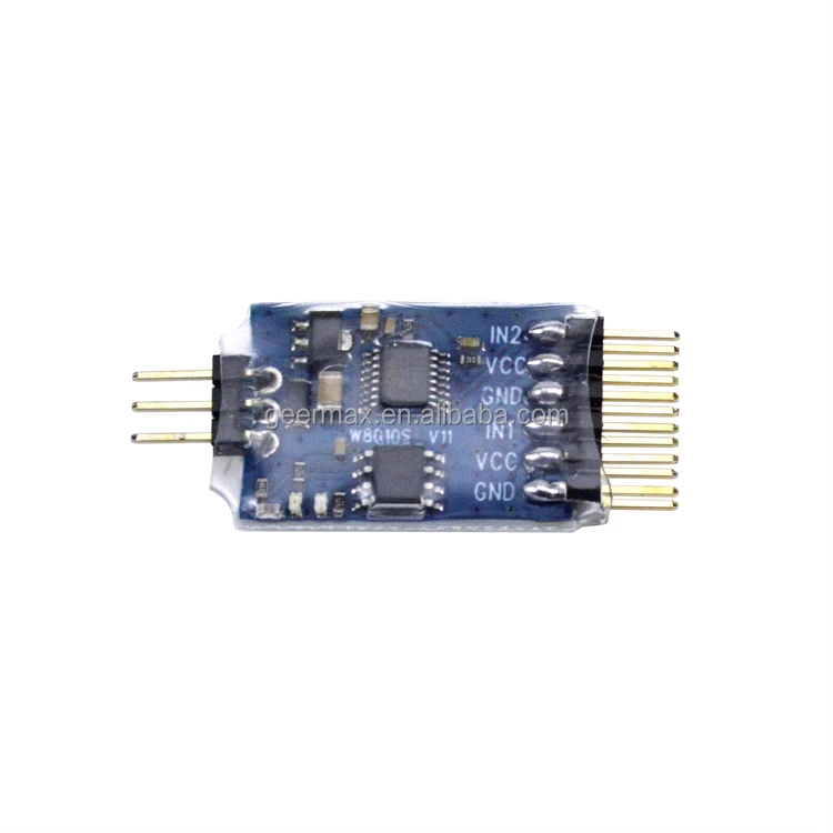 FPV Drone Camera Three-way Video Switcher Module Universal Version Control Signal PWM Remote Control Switching Video Modules