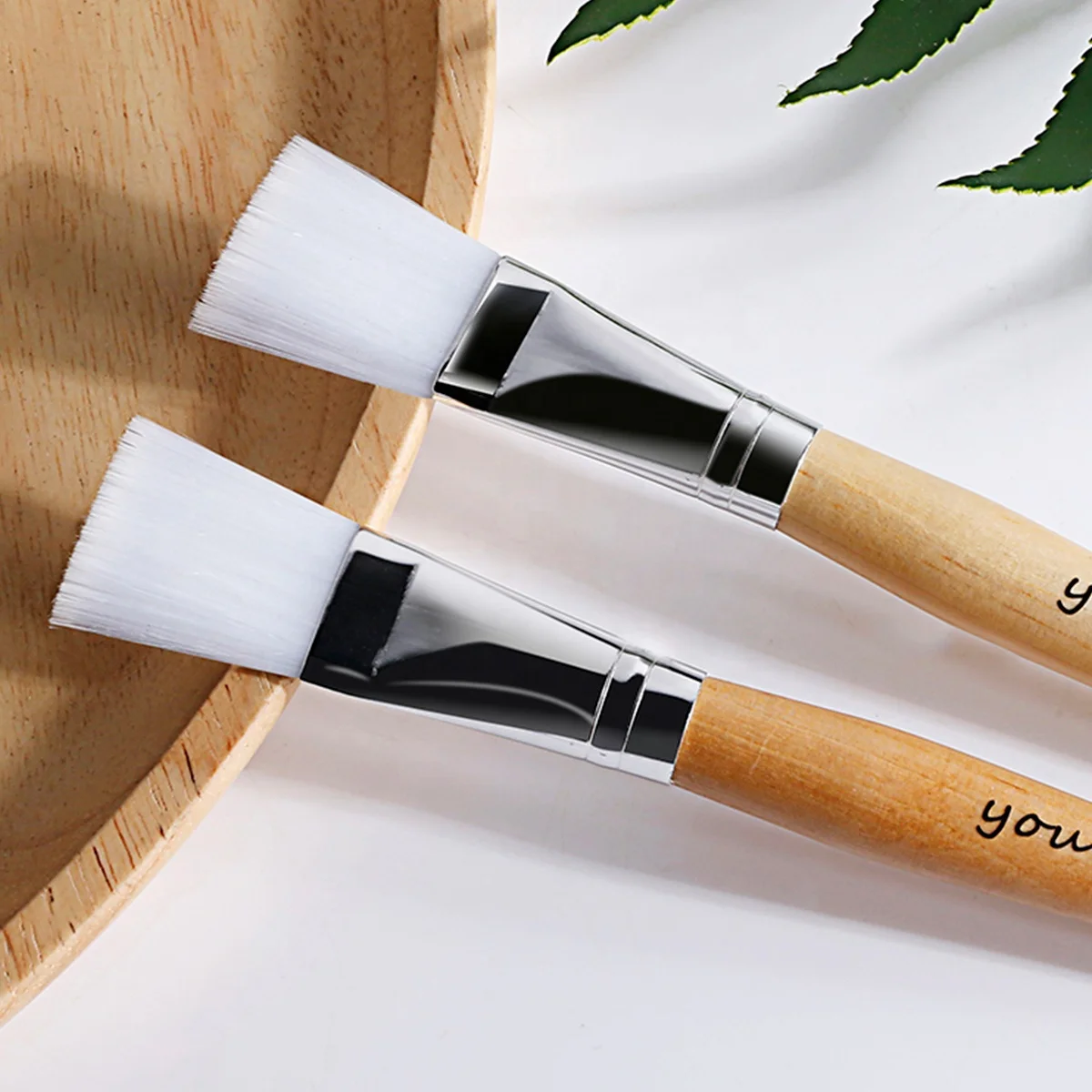 
Одиночные Силиконовые кисти для маски для лица, гибкая грязевая маска, аппликатор, кисть для женской красоты 