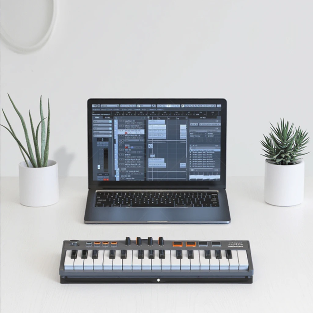 Midiplus Tiny 32+ Portable MIDI Keyboard Controller for Kids
