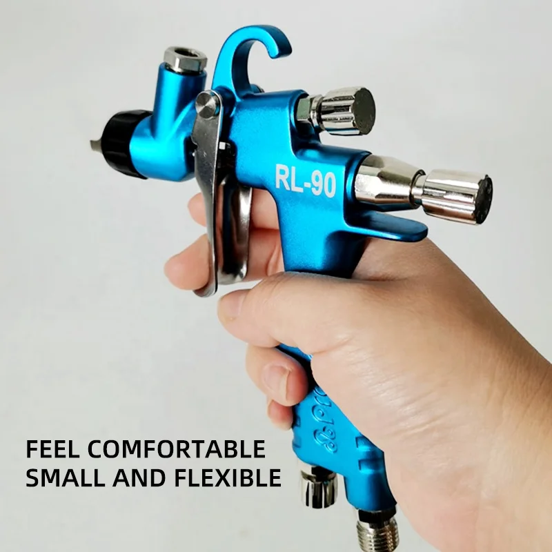 RL-90 Small Spray Gun 1.0 Caliber Auto Partial Repair Interior Leather Spray Gun - Image 2