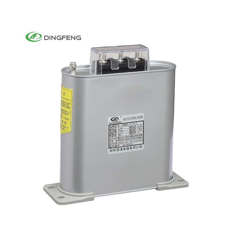 
 3 фазы 400V 30 Квар поправочный коэффициент мощности конденсаторы  