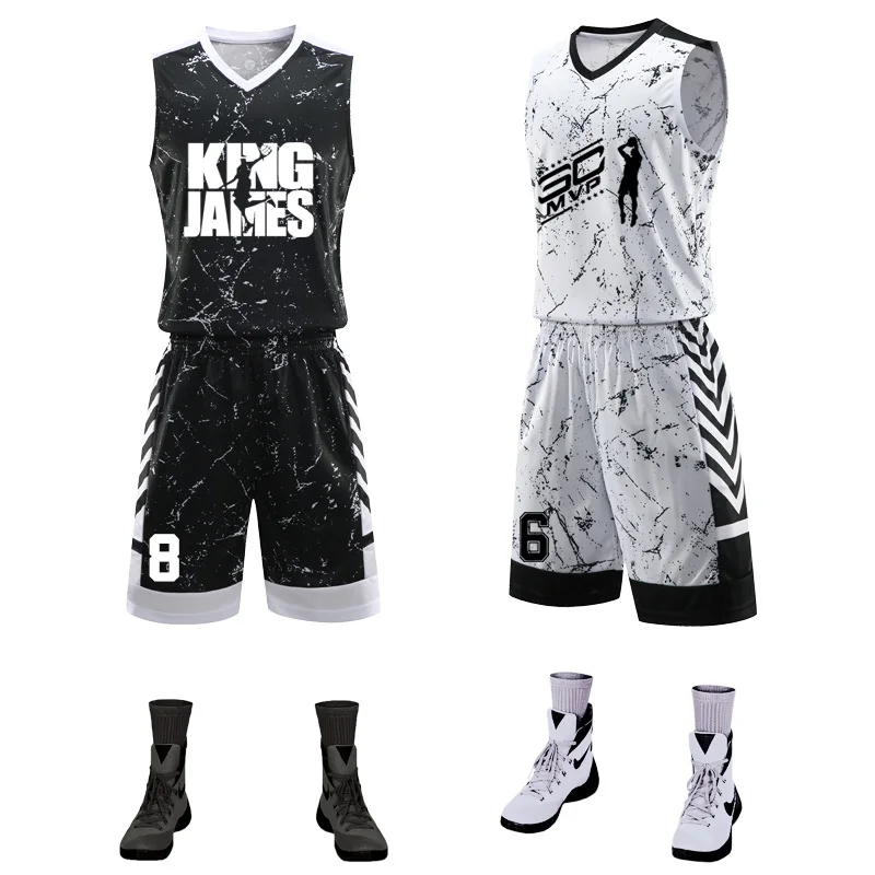 Source Wholesales Blank Latest Best Sublimated Reversible Custom Basketball  Jerseys Design, Camo Cheap Basketball Jersey Uniform on m.