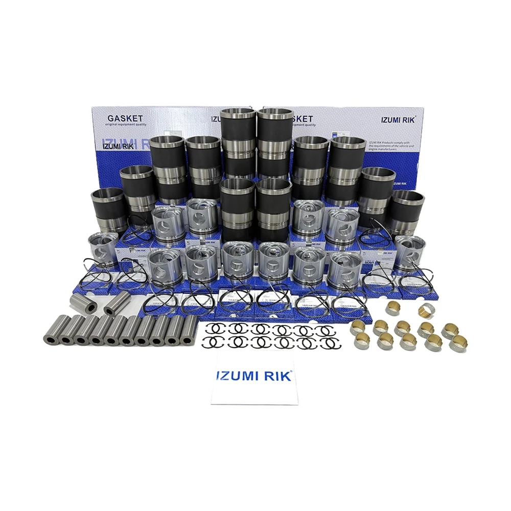 IZUMI RIK Overhaul Rebuild Kit for Mitsubishi S12N-PTA Wholesale Engine Parts