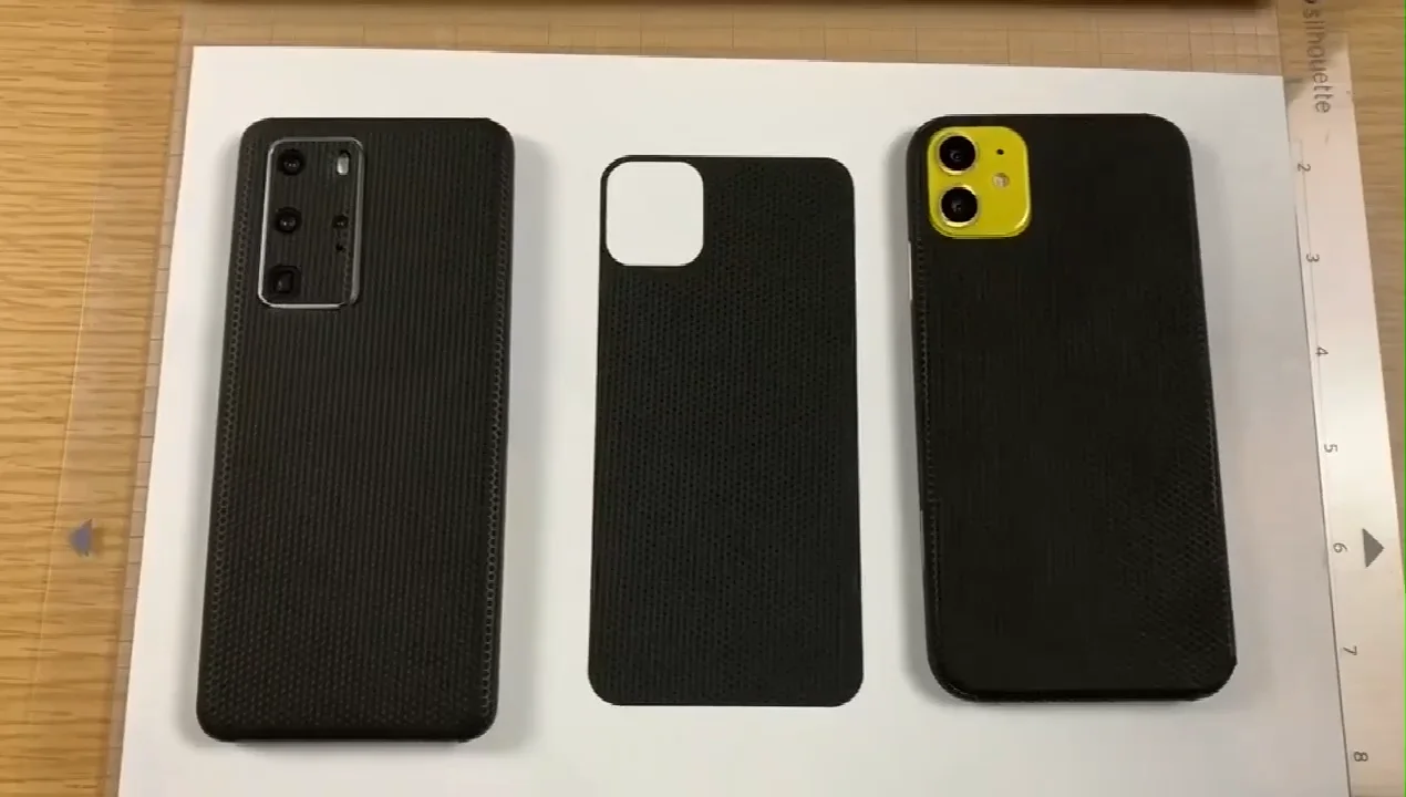 Idskin 3m Vinyl Mobile Skin Cutting Machine For Any Mobile Screen Front And Back Cover Cutter