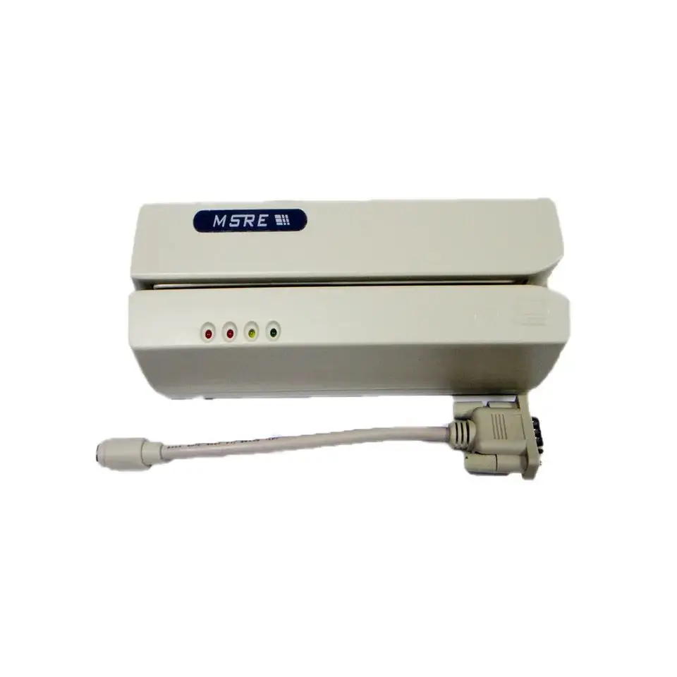 IC/NFC Smart Credit Card Reader Writer 2&3 Tracks Magnetic Card Reader Device HCC4777