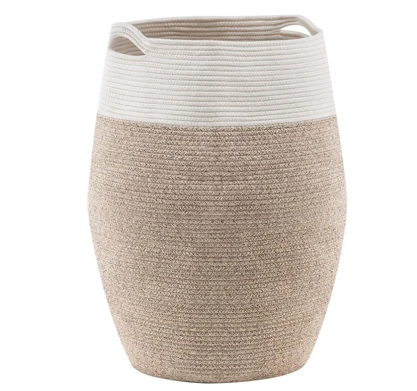 High Quality Customized Cheap Hamper Basket For Home Storage Toys