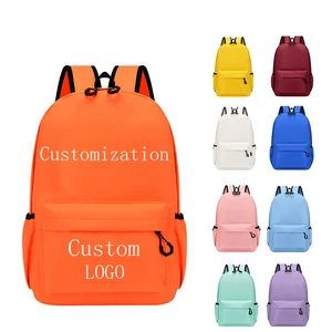 Factory Wholesale Custom Waterproof Oxford Cloth Student Backpacks 2026 Cheap Price Kids Design Girls Boys Backpacks