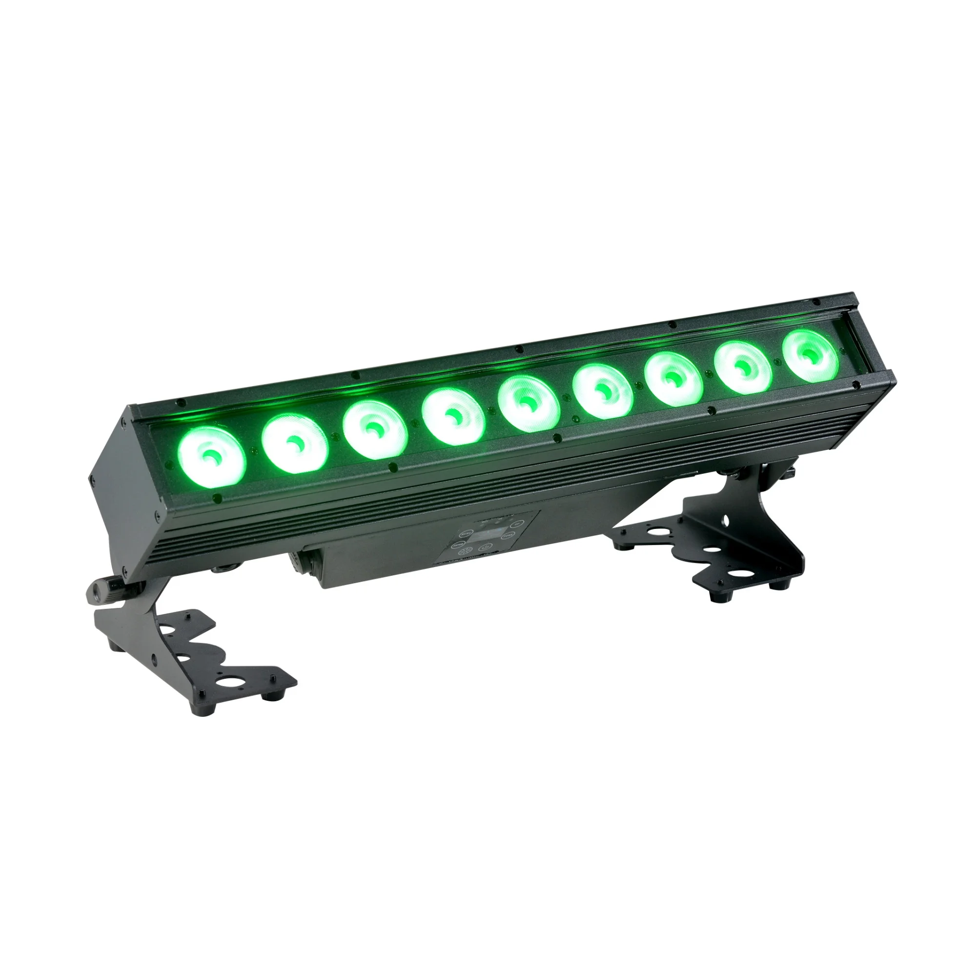 Outdoor 9*18W RGBWA+UV 6in1 LED IP65 Battery Par Light