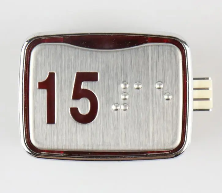 Original Elevator Button MTD265 MTD303 MTD330 Braille No Braille Round Button for Star Accessories