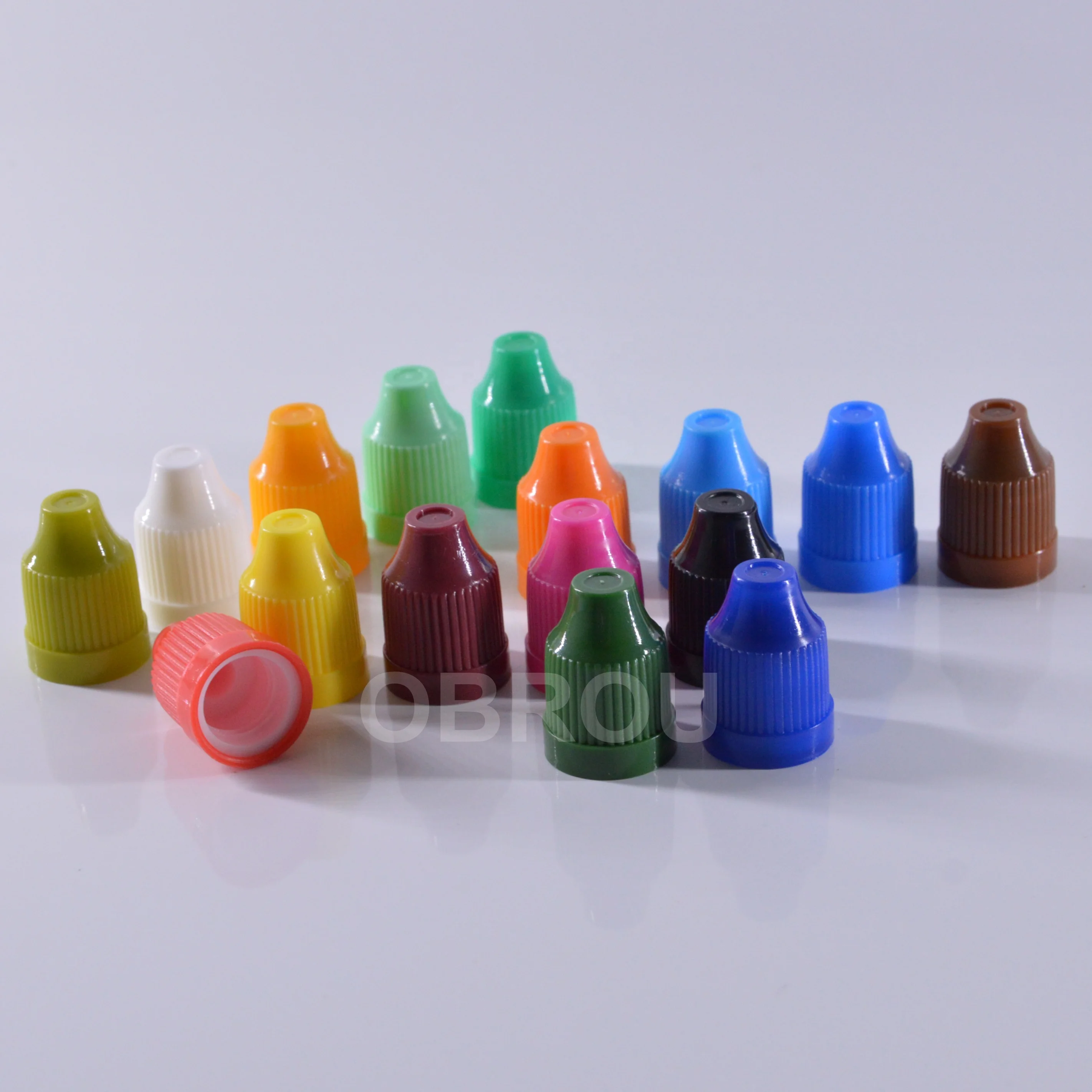 Squeezable Eye Drop Liquid Container 5ml 10ml Empty Plastic Dropper Bottle
