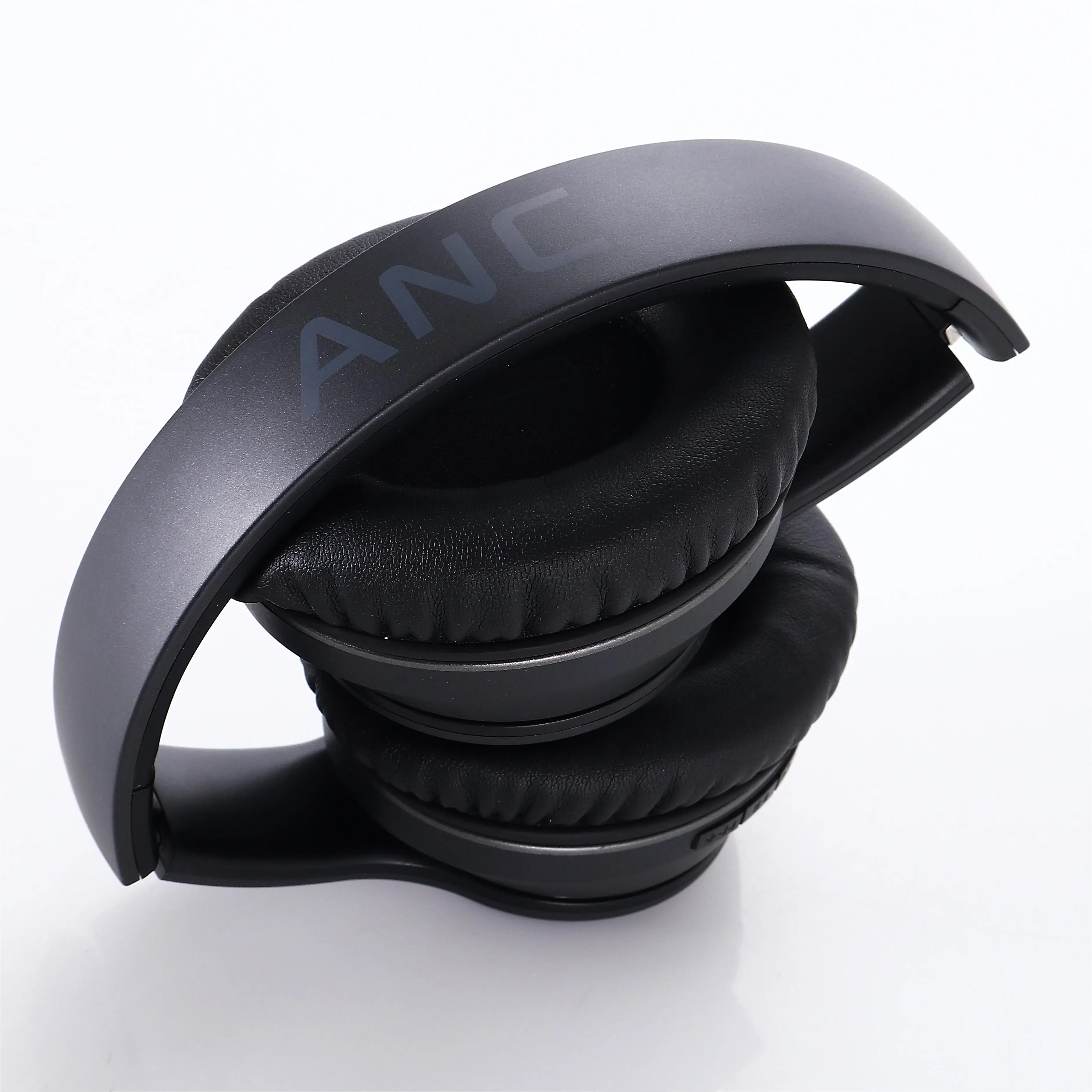 Doqaus Hybrid Anc Headset Latest Design Active Noise Canceling Anc Over