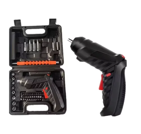 Portable Hand Insulated Electric Screwdriver Set and Drill Cordless Electric Screwdriver Mini Electric Screwdriver with Battery