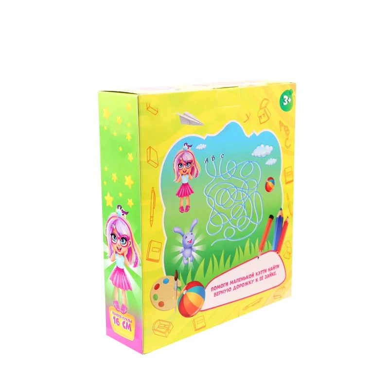 Thermosfles met aangepaste logo-kleurdruk, verpakkingsdoos met gecoat papier, glanzende laminering, reliëfopdruk en PVC-venstermapjes