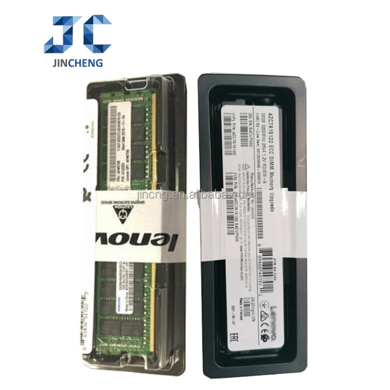 4X77A77495 16GB TRUDDR4 3200MHZ 2RX8 1.2V ECC Memory - 3yrs Warranty
