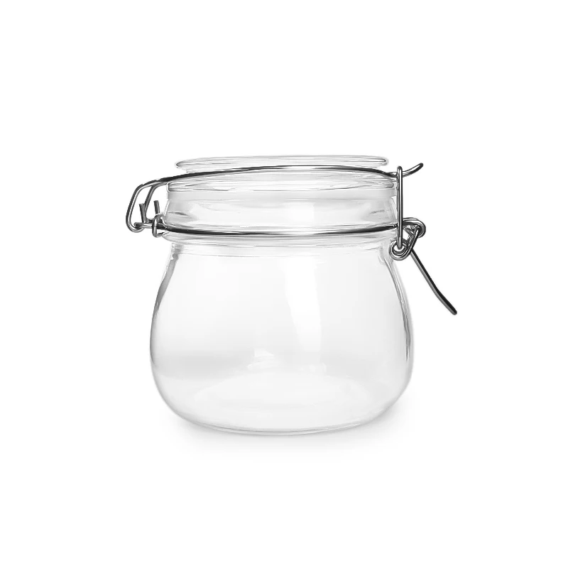 Glass Spice Jars - 16 oz