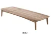 Teak daybed model j