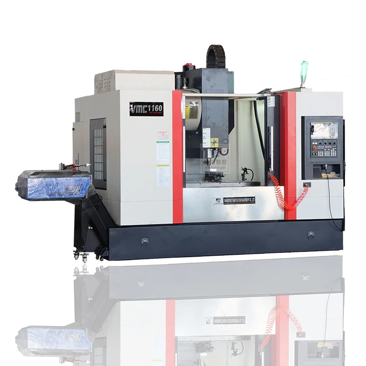 3 Axis Acetate Sheet Milling Machine Vmc420 VMC1160 Cnc Milling Machine Bridgeport