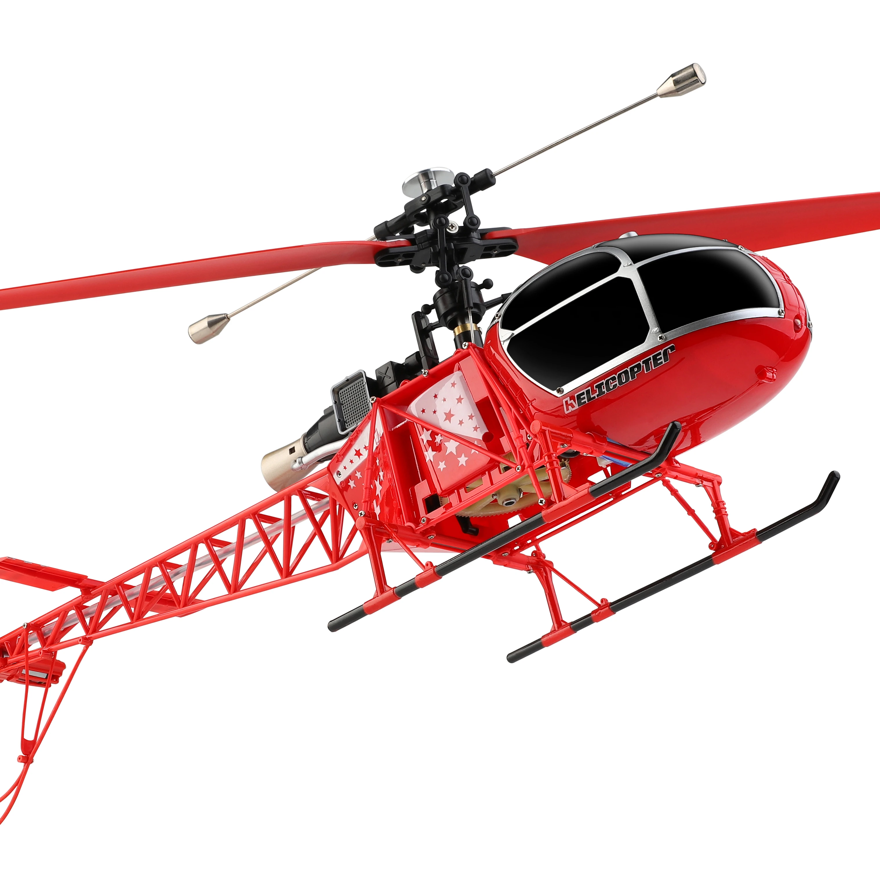 新品・未使用] WLtoysAS350 V931ラジコンヘリコプターRED
