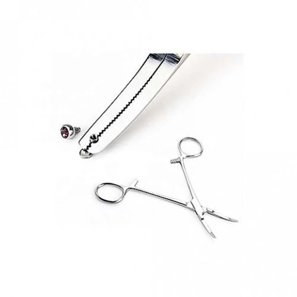 Piercing Forceps for Jewelry Change Hemostats Piercing Tools 