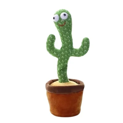 Новое поступление, новинка, шуточные игрушки CPC, говорящий Забавный кактус, мягкий плюшевый пение, вигггли, вечеринка, дети, танцующий кактус, игрушка
