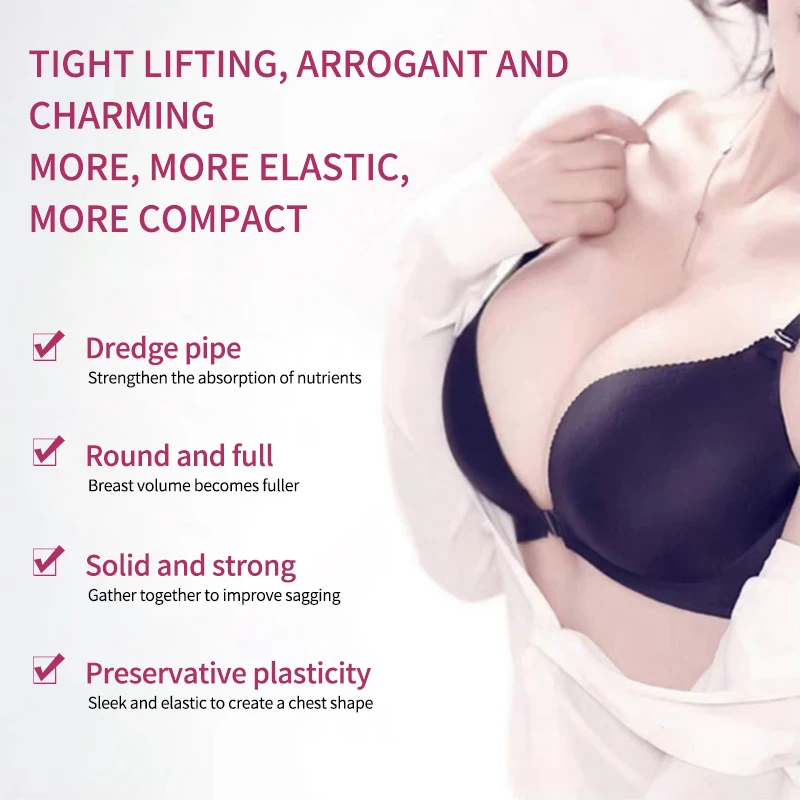 Wholesale Hydrogel Body Care Breast Breast Firming and Lifting Mask Breast Enlargement Patch