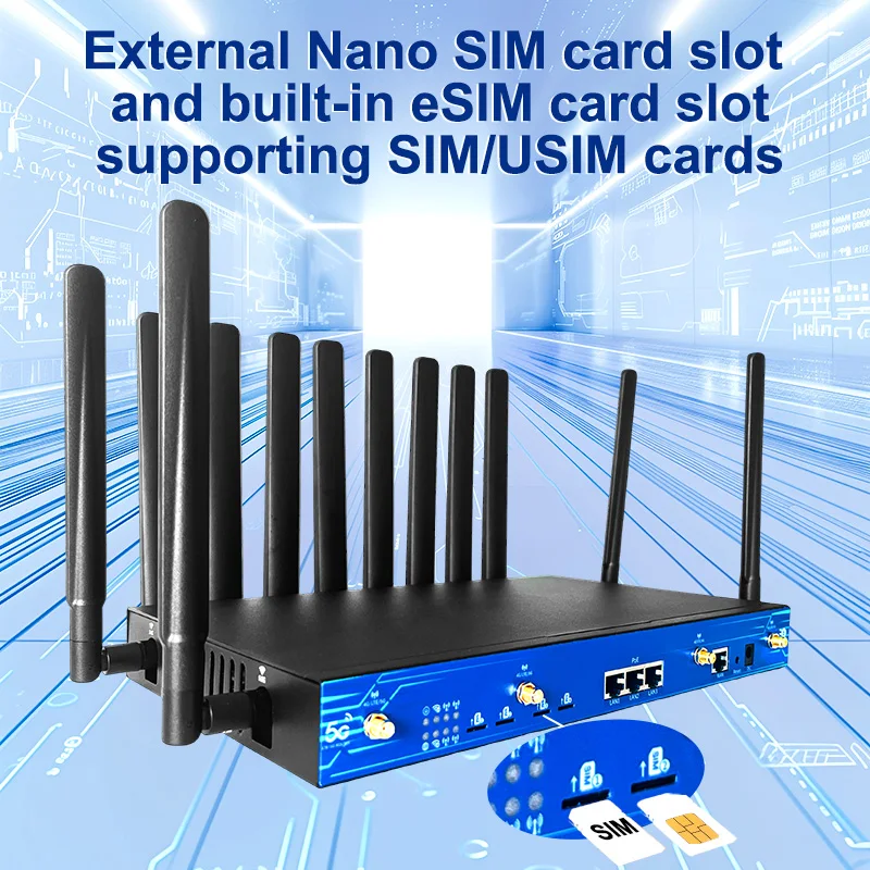 Z8109AX MT7981B 3000Mbps Openwrt 21 High Speed Dual Band