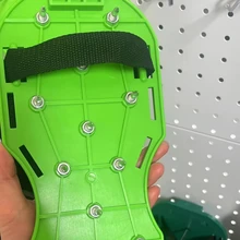 Customized Colorful Spiked Shoes for Epoxy Floor Application Service Equipment for Construction Sites