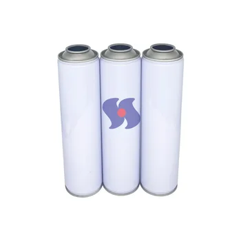 Wholesale Factory Price Diameter 52mm White Coating Empty Aerosol Spray Paint Can