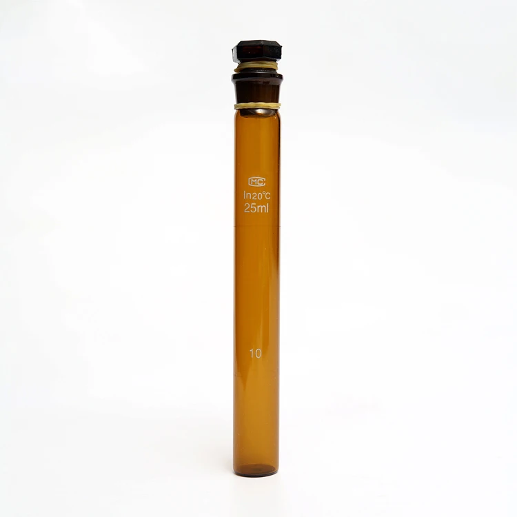 Tube à centrifuger en verre borosilicaté - C291910 - Synthware glass